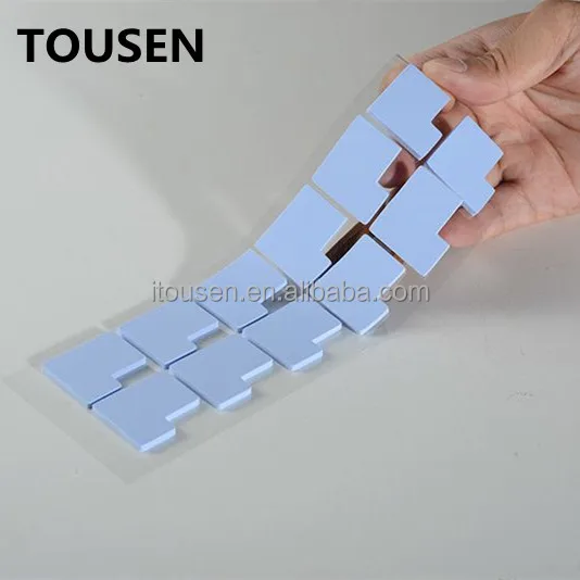 insulation thermal pad Thermal Conductive Silicone Sheet for Heat Element CPU cooling pads thermal interface material
