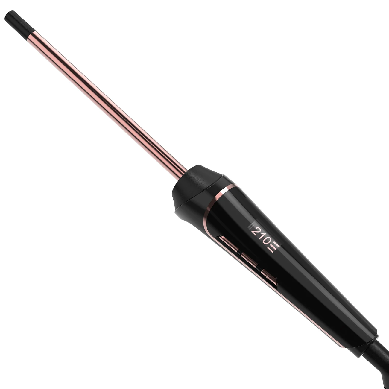 Professional 10mm Small Curling Iron Professional Ceramic Tourmaline Curl Wand Barrel Short Hair Curler Iron