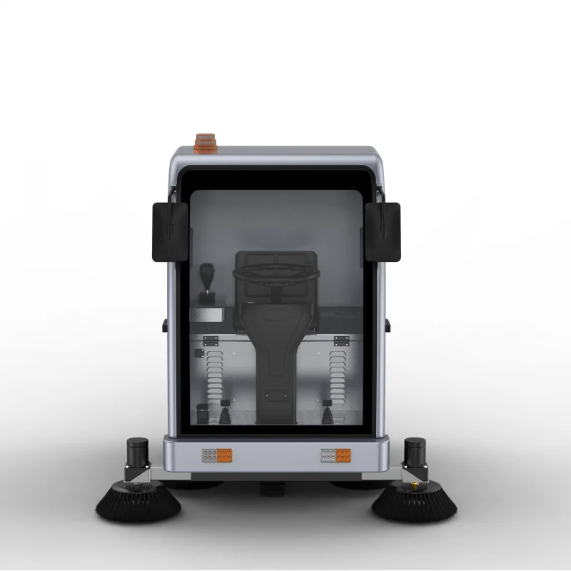 Ride On Road Floor Sweeper Street Cleaner Vacuum Sweeper Machine Industrial Sidewalk Sweeper Automatic