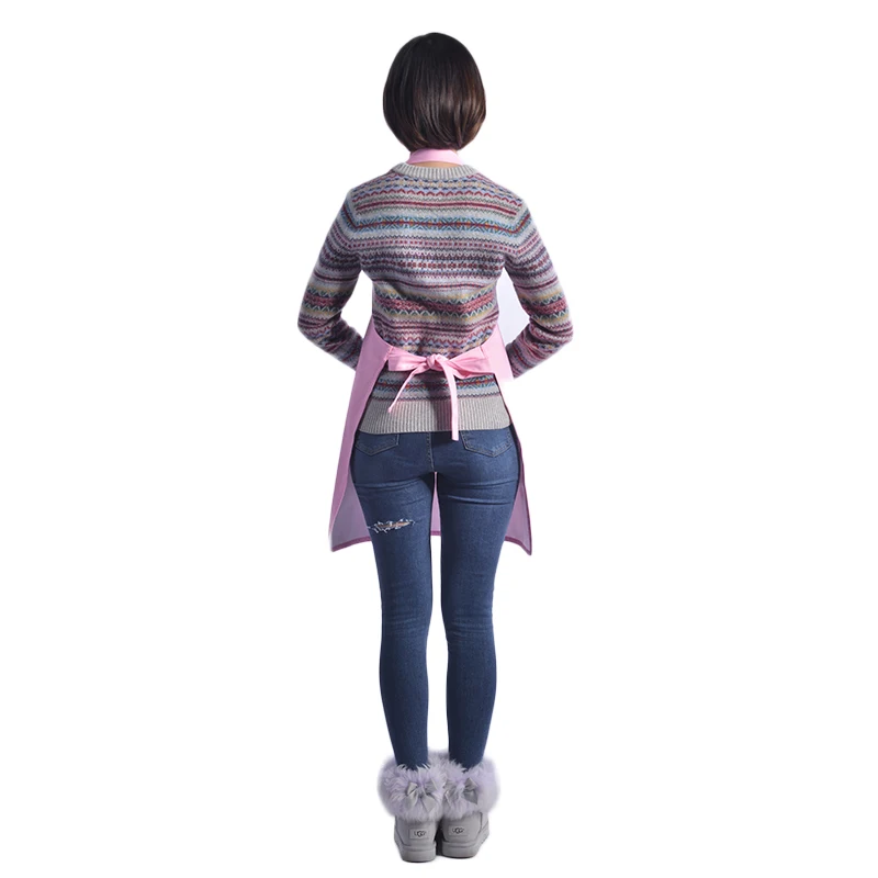 New Design waterproof and dirty-proof kitchen custom logo adjustable apron