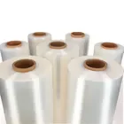 2023 Shrink Wrapping Lldpe Packaging Shrink Film Wrap Roll Polyethylene Clear Stretch Film Plastic Roll For Packing