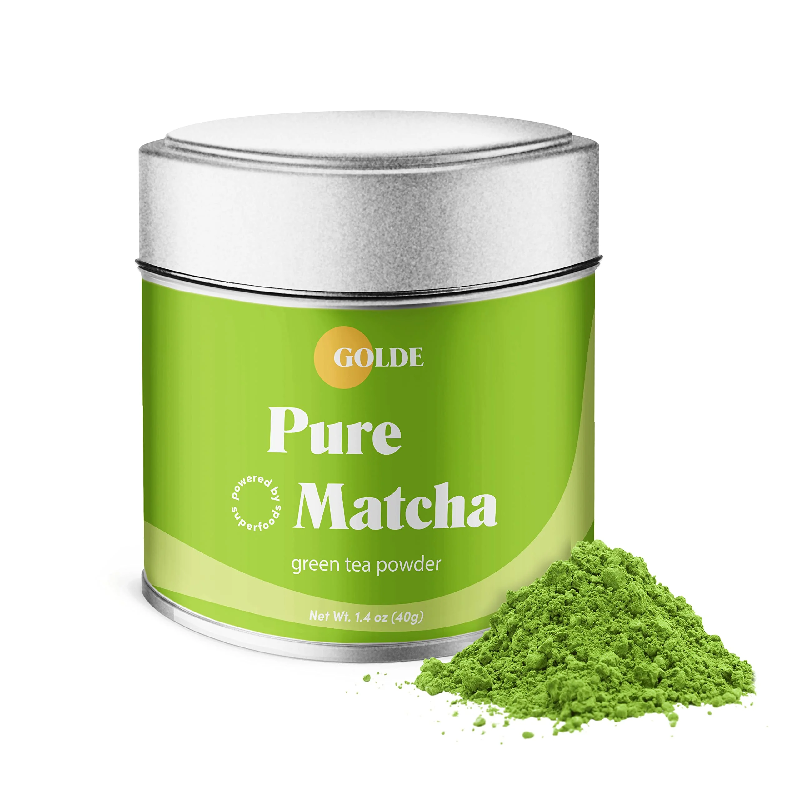 Private Label Premium Organic Ceremonial Grade Matcha Green Tea Powder Bottle Matcha Japan