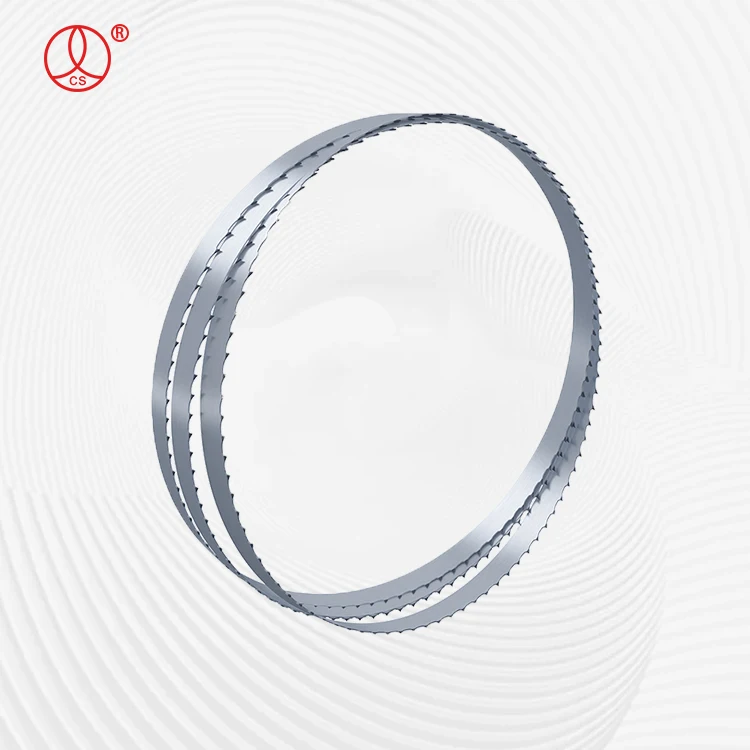 Frozen Meat And Bone Saw Blade Fast Cutting Durable Band Saw Blade For Meat Bone blade band saw machine