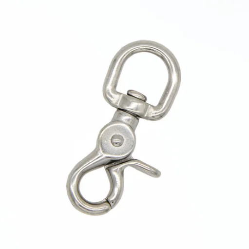 High Quality Stainless Steel Lobster Claw Swivel Trigger Snap Hook