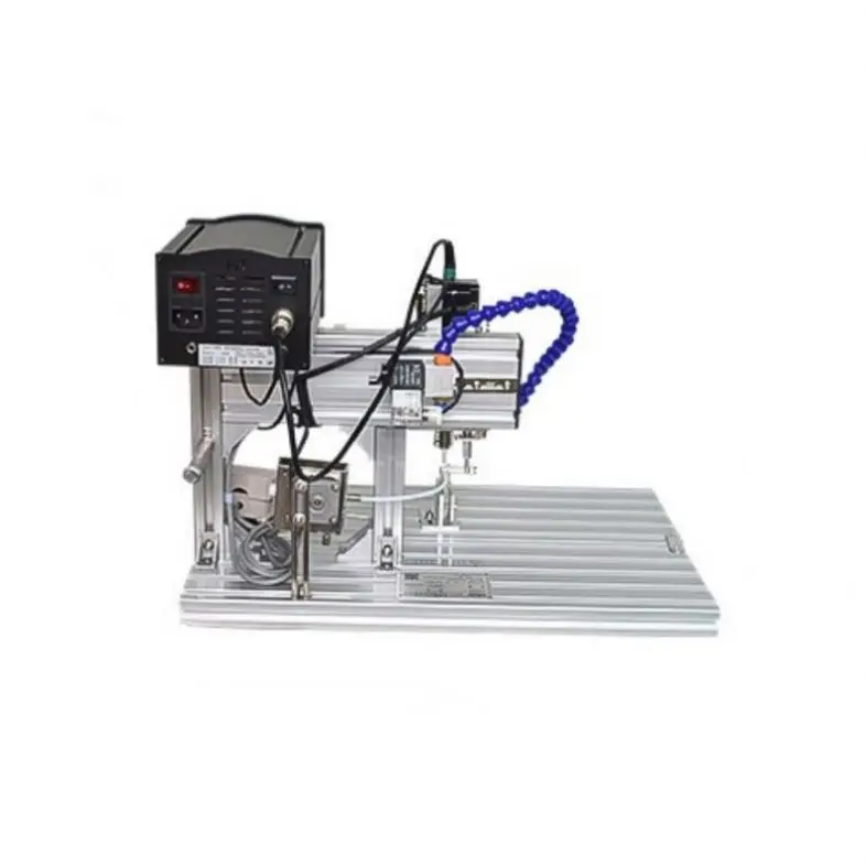 Semi-automatic USB Connector Electrical Cables Soldering Machine USB Wire Making Tin PCB/LED/Robot Welding Machine