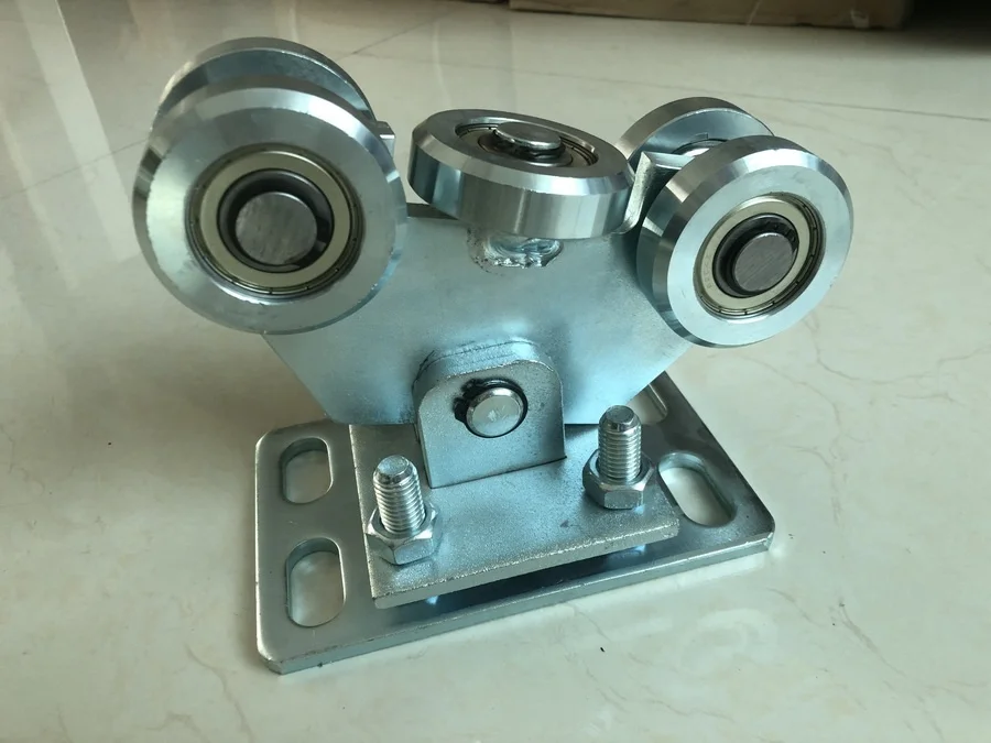 Advanced 5/8 wheels cantilever gate pulley caster for moving gate
