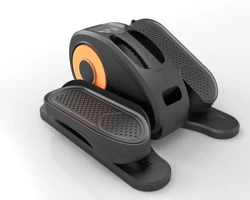 RUIBU cardio training gym equipment mini elliptical trainer under desk bike workout underdesk