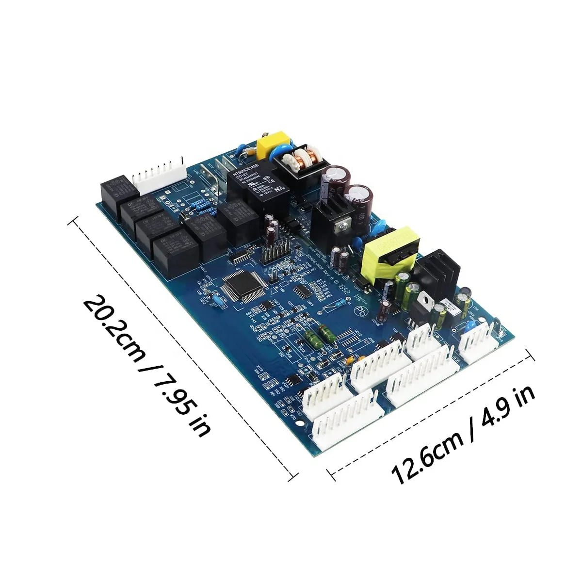 Upgraded WR55X10942 Refrigerator Control Board Compatible with G-E, Hotpoint, Americana Refrigerator