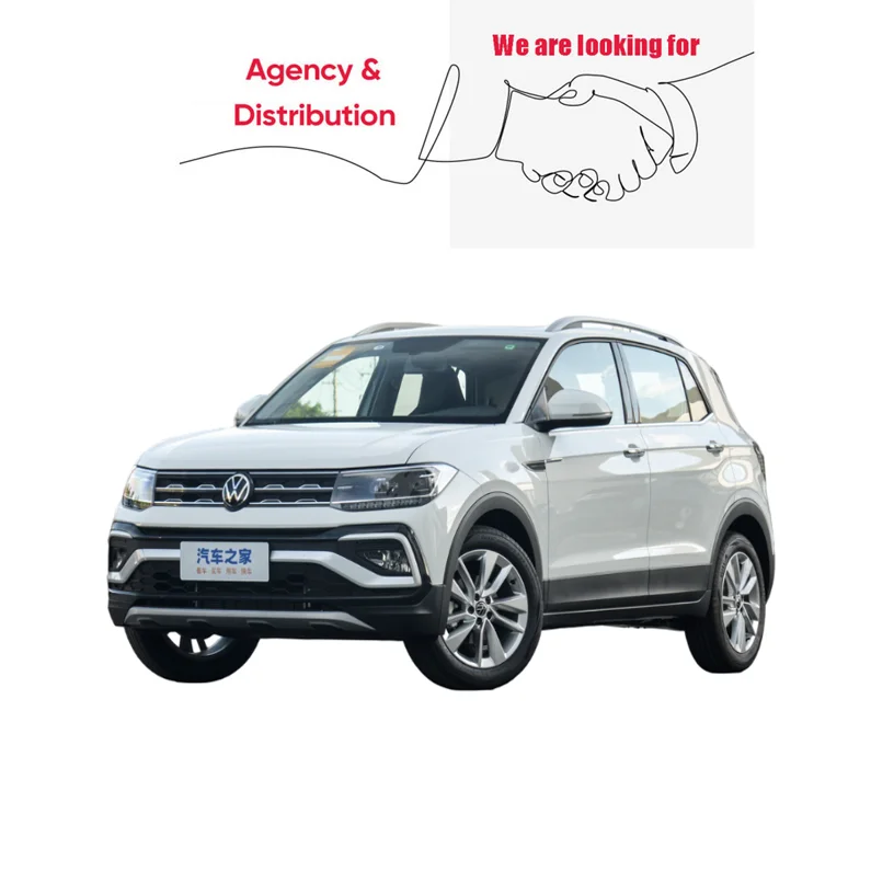 VW T-cross Used Car Gasoline/Petrol Car 5 Seats Automatic SUV Adult