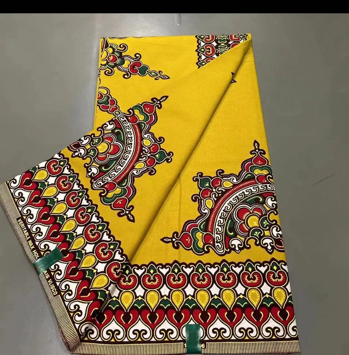 100% Cotton African Holland Wax Fabric