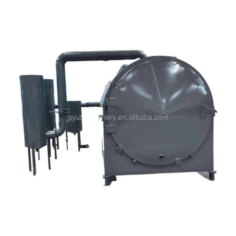 Карбоновая печь с кокосовым покрытием большой емкости/карбонизирующая печь из углеродного волокна