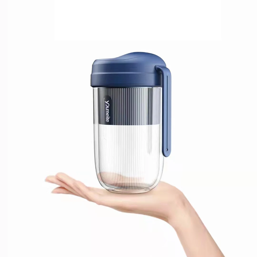 Mini USB New Portable Rechargeable Juice Electric Blender Cup Crush Ice Battery Operated Powered