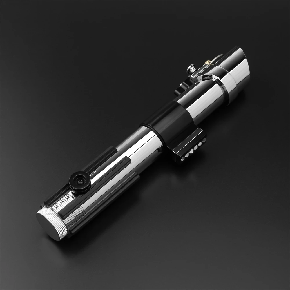 TXQ saber Skywalker Anakin EP2 Luke Lightsaber With PC Blade with Control Box Metal Hilt RGB Colour FOC Lightsaber Toys