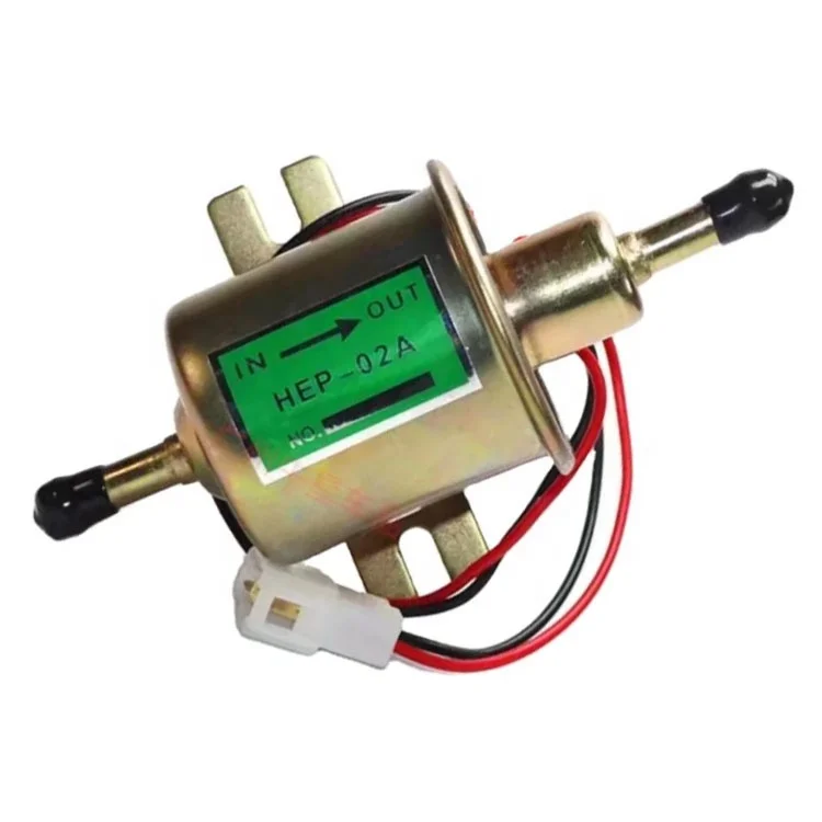 Gas Diesel Low Pressure Electric Fuel Pump HEP02A