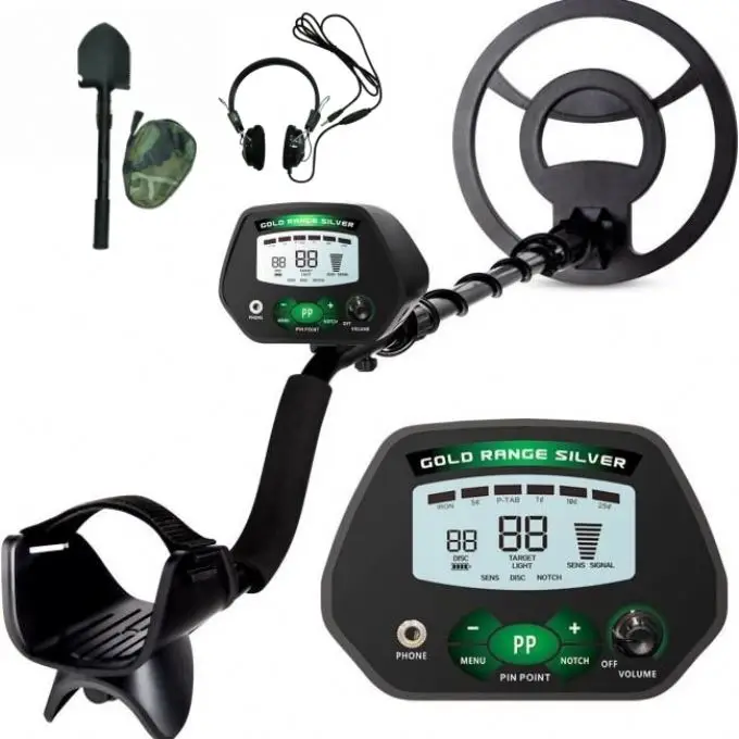 MD-3040 gold metal detector underground new best gold detector for underground metal treasure detection