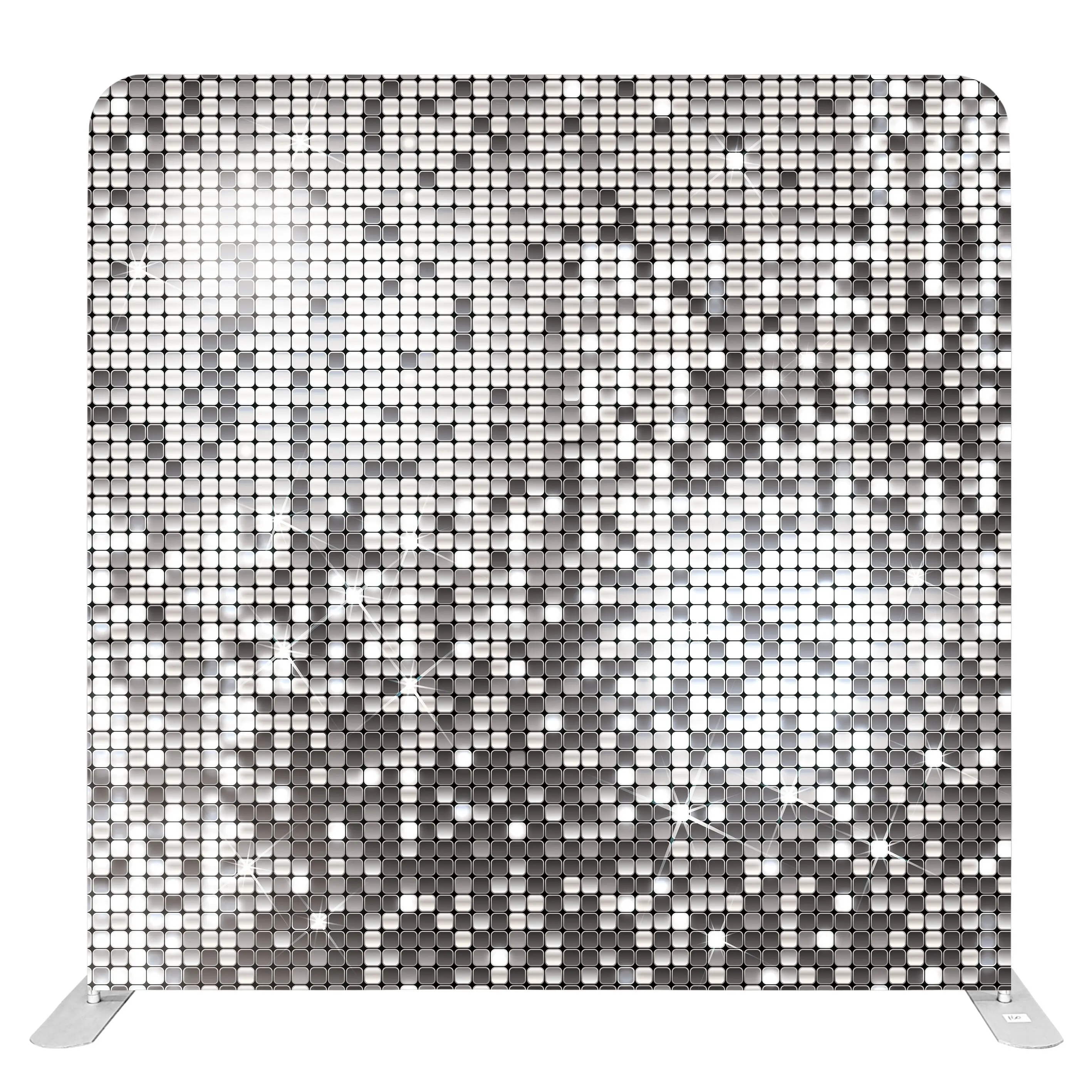 Custom Portable Tension Fabric Full Color Photo Studio Wall Photography Banner Stand Pillowcase Display Photo Studio Background