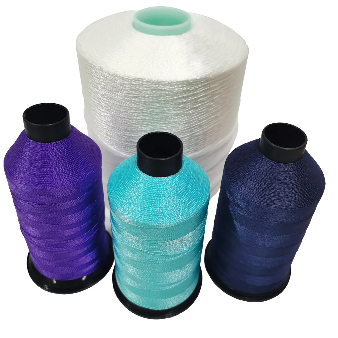  thread high tenacity 100% polyester sewing 210d/2 210d/3 in