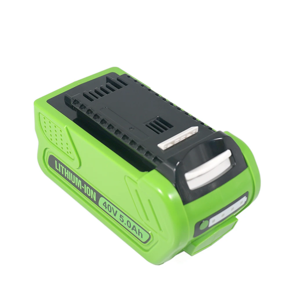 5.0Ah Lithium Battery For Greenworks 40V Volt G-MAX 29462 29482 29252 29472
