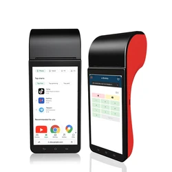 Android планшет Pos Pos-6200 кассовый монитор Мобильный Pos машина