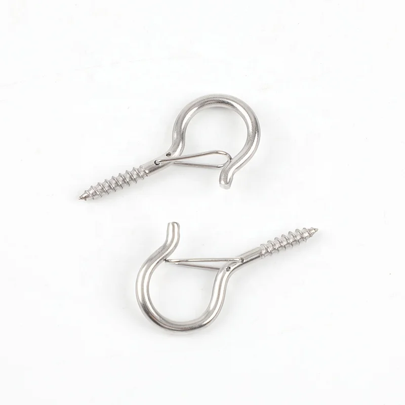 Ceiling Q Screw Hook Black Q Hanger Hooks Screw Lights Hanger Christmas Lights Hanger Hook