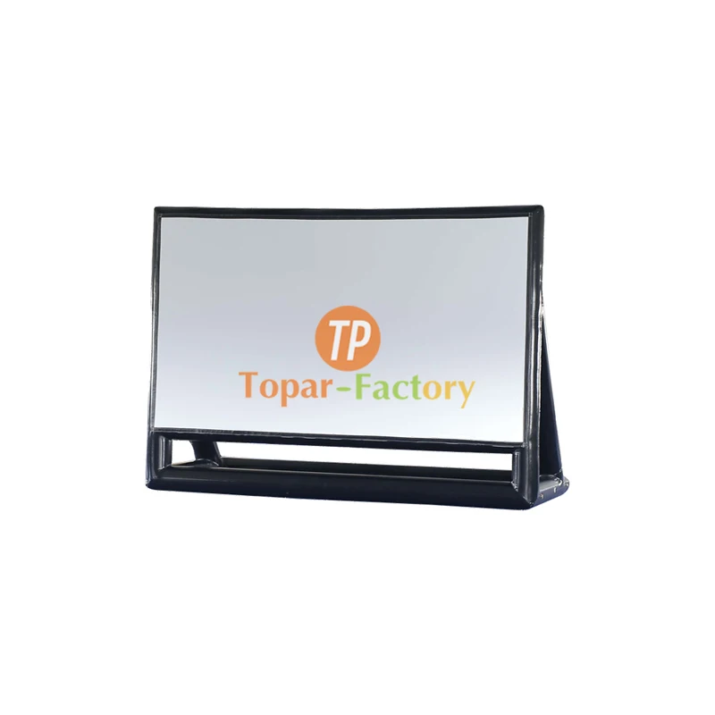 Topar-Inflatable Manufactory Large Green TV Cinema Inflatable Movie Screen Outdoor For Sale