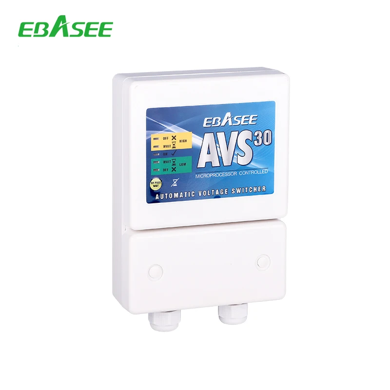 AVS stabilizer regulator, high power Air conditioning surge voltage protector