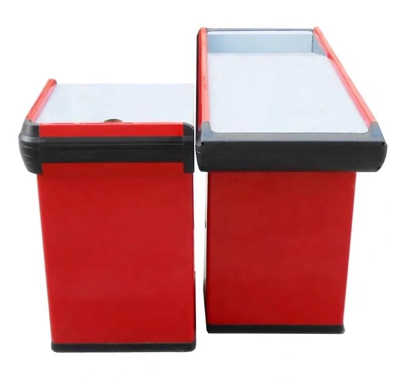 Many kinds of shopp cash counter checkout counter