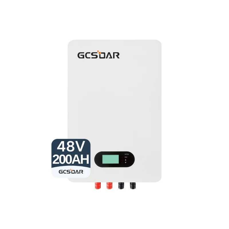 GCSOAR Low Voltage Series 48V 200AH Lithium Battery 10KWH for Solar energy system