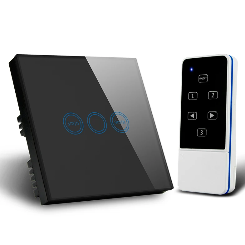 Makegood пульт дистанционного управления таймер переключатель 86*86 мм сенсорный Переключатель Таймер сенсорный Умный настенный переключатель