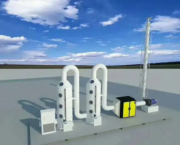 Промышленный очиститель выхлопных газов электростатический осадитель воздуха