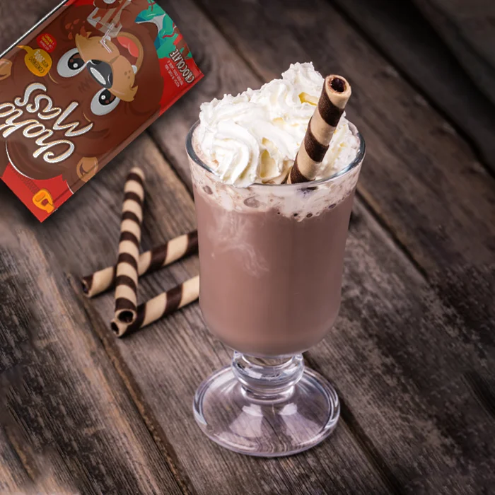 Высококачественный кремовый Гладкий напиток сахар мгновенный шоколад в порошке смесь ChokoMass 200 граммов холодный