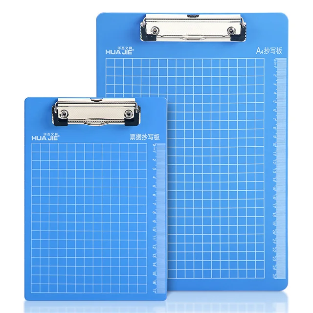 Best selling scale clipboard custom size office and school supplies
