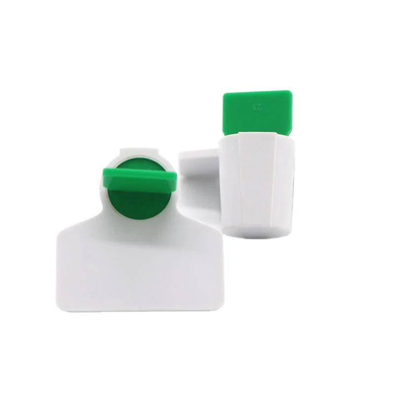 YTMS009 Free print coded plastic instrument seal Rotary meter seal