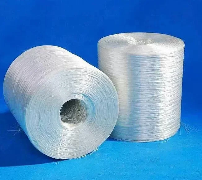 E-стекло пряжи ровинговые стеклоткани прямой ровинг 2400tex