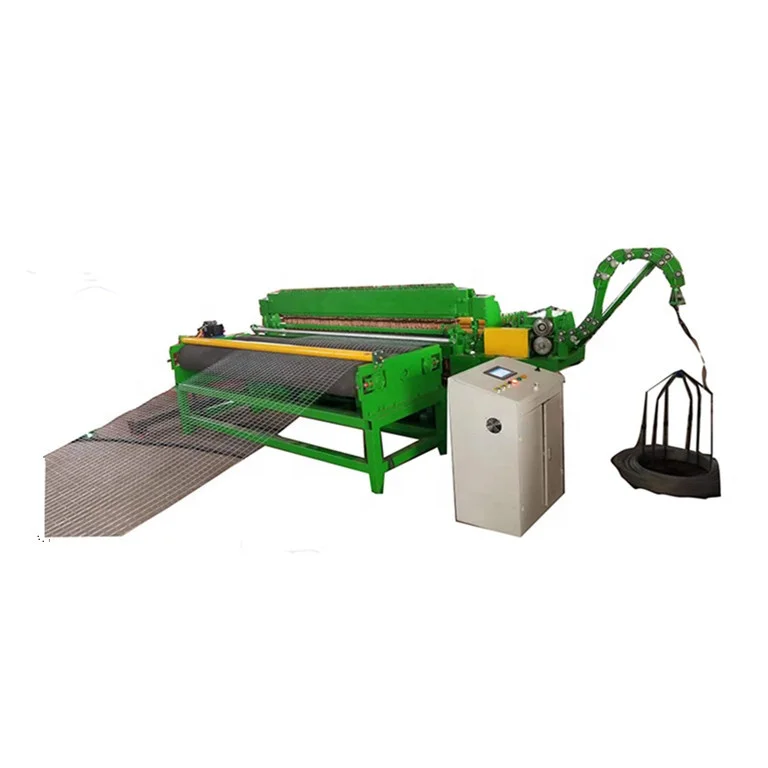 Mesh Cell Adjustable Welded Wire Mesh Net Making Machine