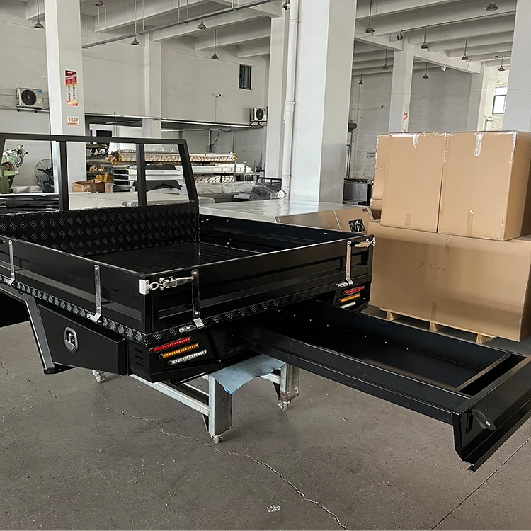 wholesale black ssangyong ute tray and canopy