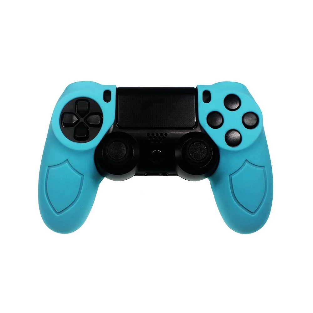 Best Seller 2 in 1 Protection For PS4 Protective Game Accessories Separate Handle Bar Silicone Case For PS4 Slim For PS4 Pro