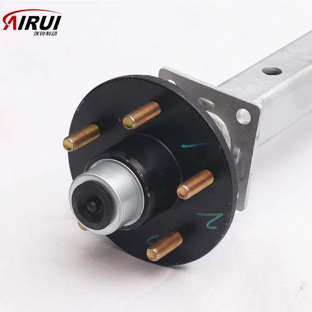 Factory Direct Supply 3500 / 5200 / 6000 LBS 7000 LBS Light Duty Hub Trailer Axle without Brake