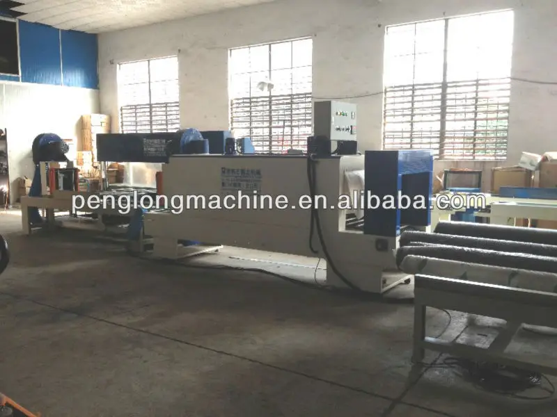 Shrink fabric Wrapping Machine.textile packaging equipement/machine equipment for textile