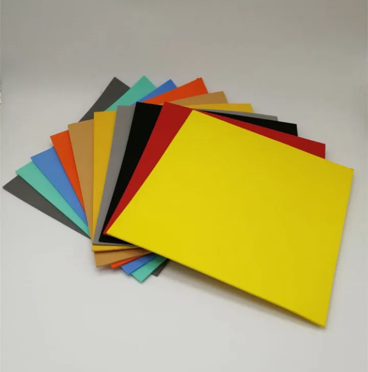 High Quality Embroidery Eva foam 3mm thickness 38D hardness Rubber Embroidery 3D Puffy Foam Sheets