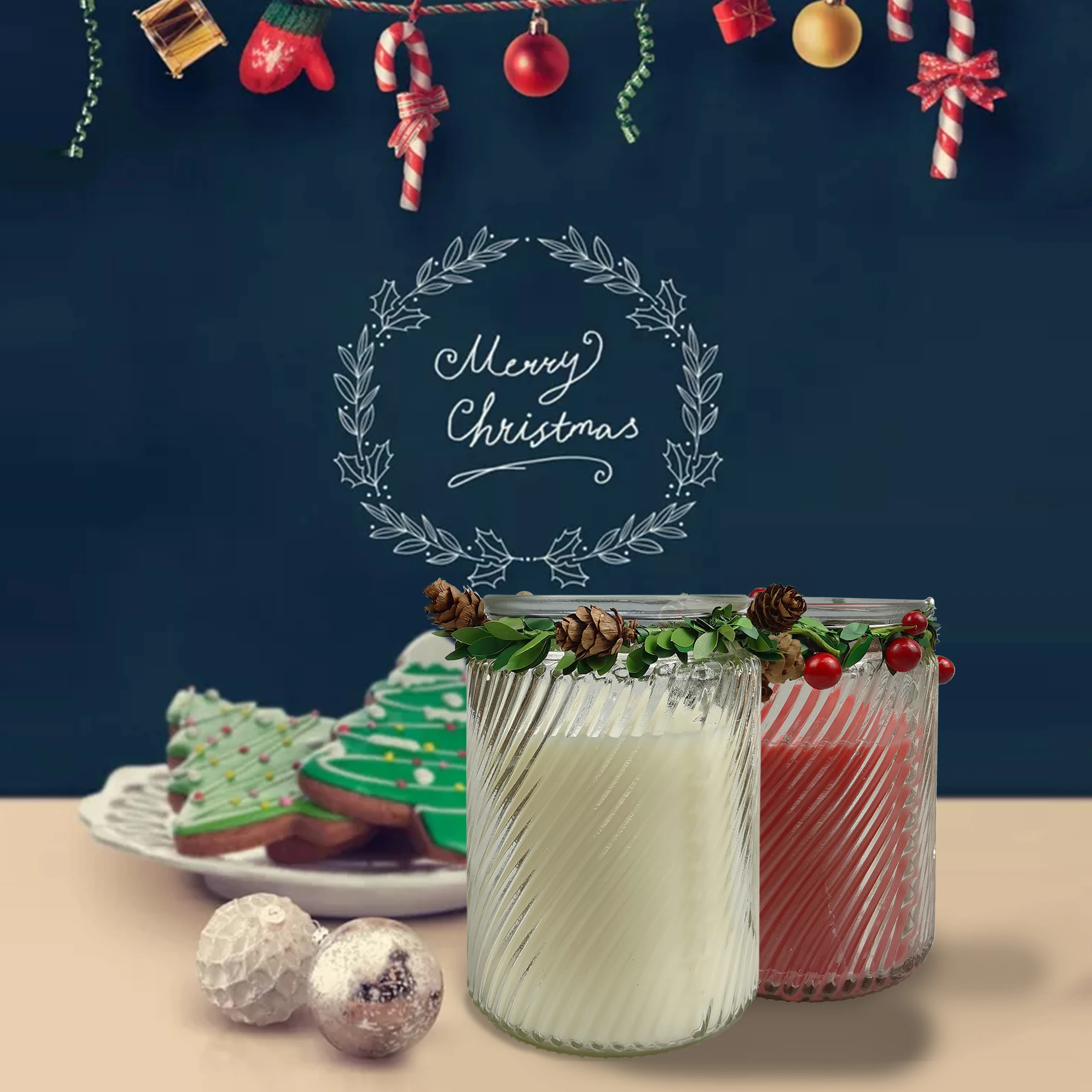 
Luxury Aromatherapy Wholesale Fragrance Luxury Gift Natural Soy Wax Scented Candles 