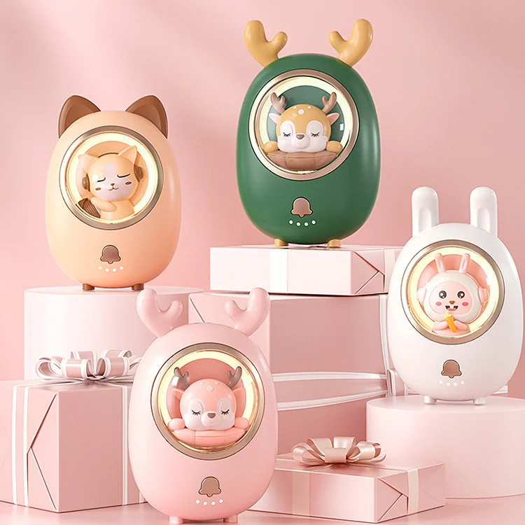 High Quality New Product 6500 Mah Two In One Power Bank Re Chargale Usb Hand Warmer