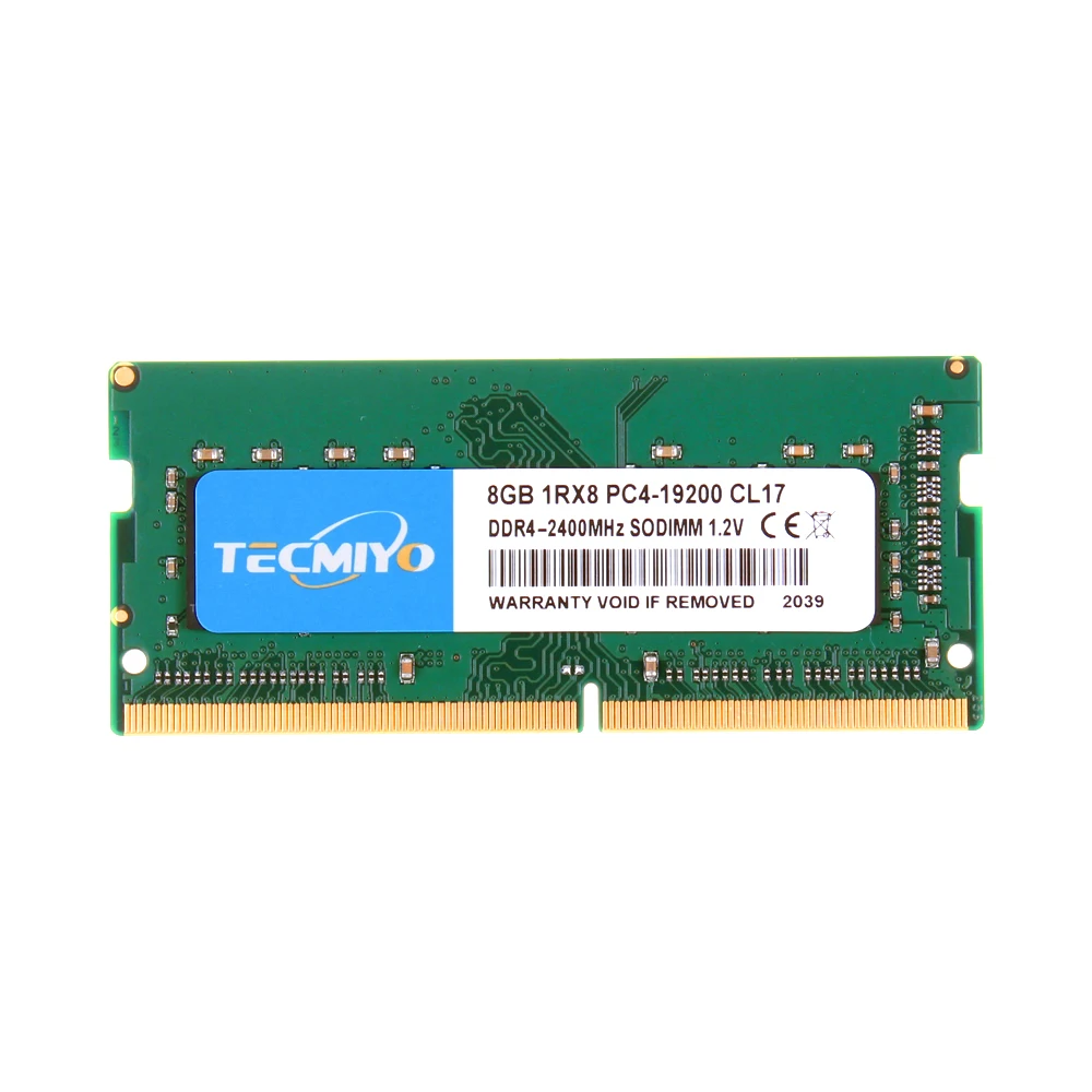  Оперативная память OEM для ноутбука производитель ОЗУ оперативная ddr 4 8g 2400 sodimm 8 Гб ddr4 МГц двухканальная 16c PC4