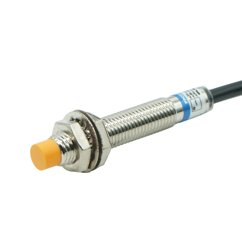inductive proximity sensor for metal detection sensor PNP m8 3 pin connector 24V classical cylindrical hall sensor