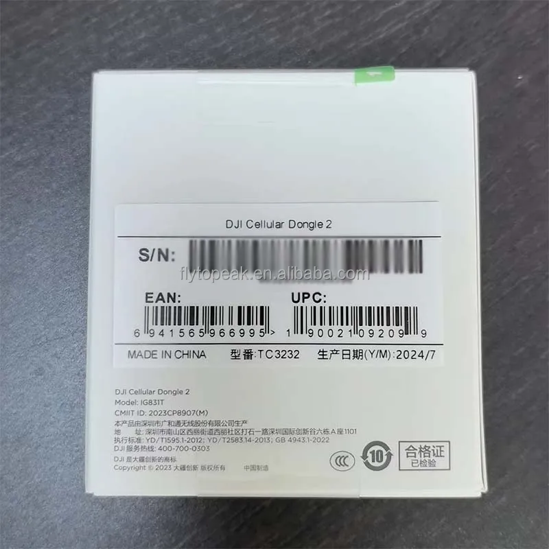 Original 4G Network RTK Module Cellular Dongle 2 Enhanced Transmission For DJI Air 3S Air3 Mini 4 Pro Drone Cellular Dongle 2