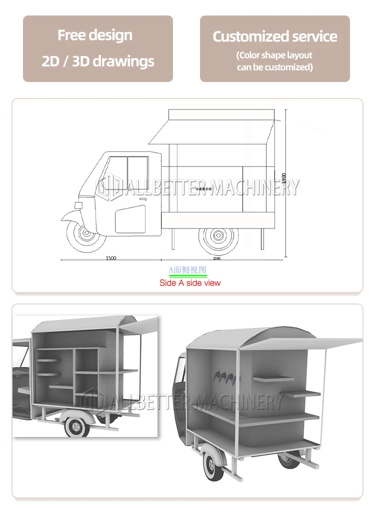Ape Food Truck