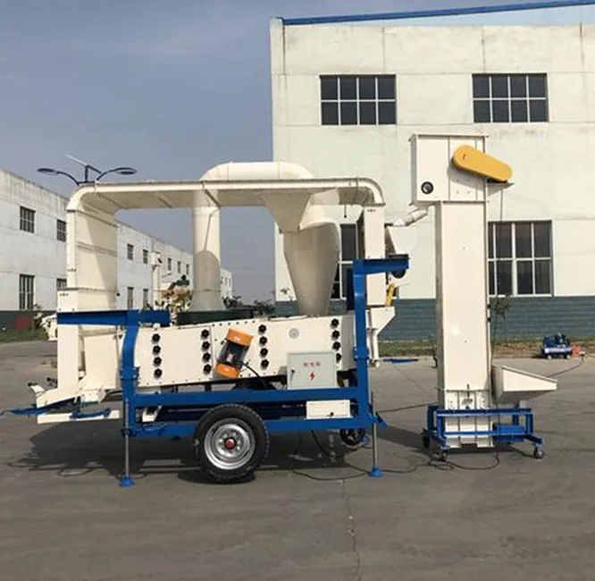 Green Mung Red Chickpea Soybean Black Bean Sorting and Grading Machine