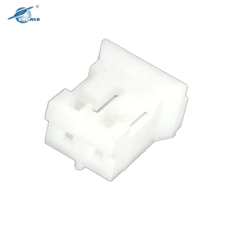 2 Pin Automobile Male White Connector plug Wire harness Housing Micro jst plug Connector PHR-2