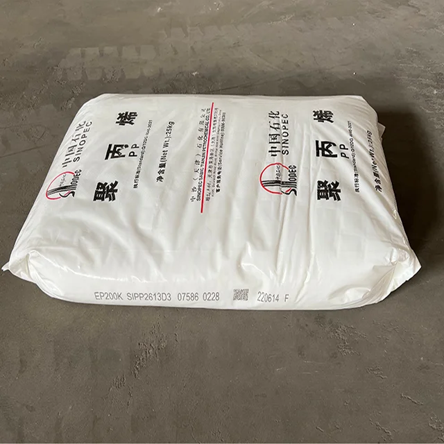 Polypropylene PP Resin T03 PP Granules Plastic Raw Materials Plastic