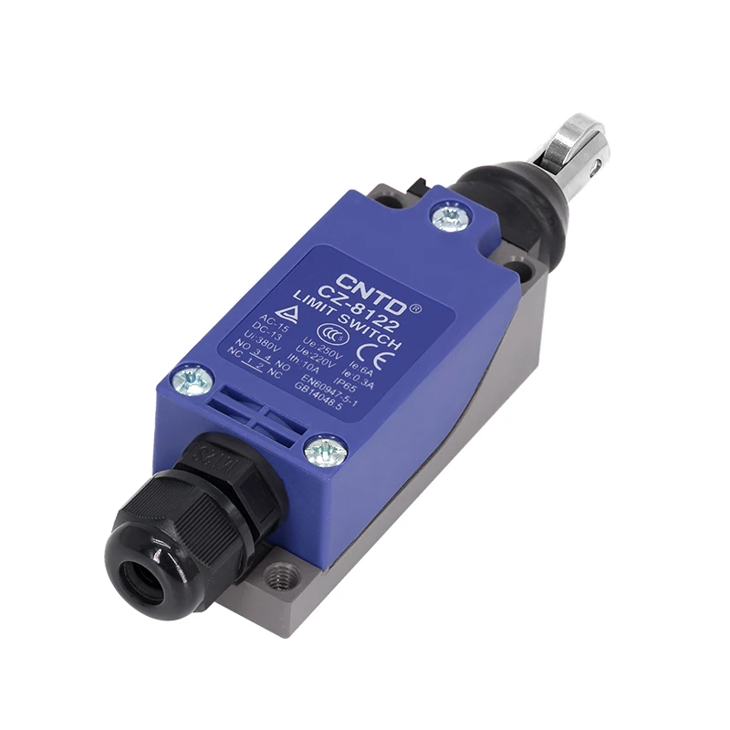 hot sale CNTD travel switch CZ-8122N push-button self-reset limiter fretting GOOD PRICE china
